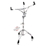 Snare Drum Stand by GRIFFIN - Deluxe Percussion Hardware Base Kit - Double Braced, Light Weight Mount for Standard Snares, Tom Drums & Practice Pad