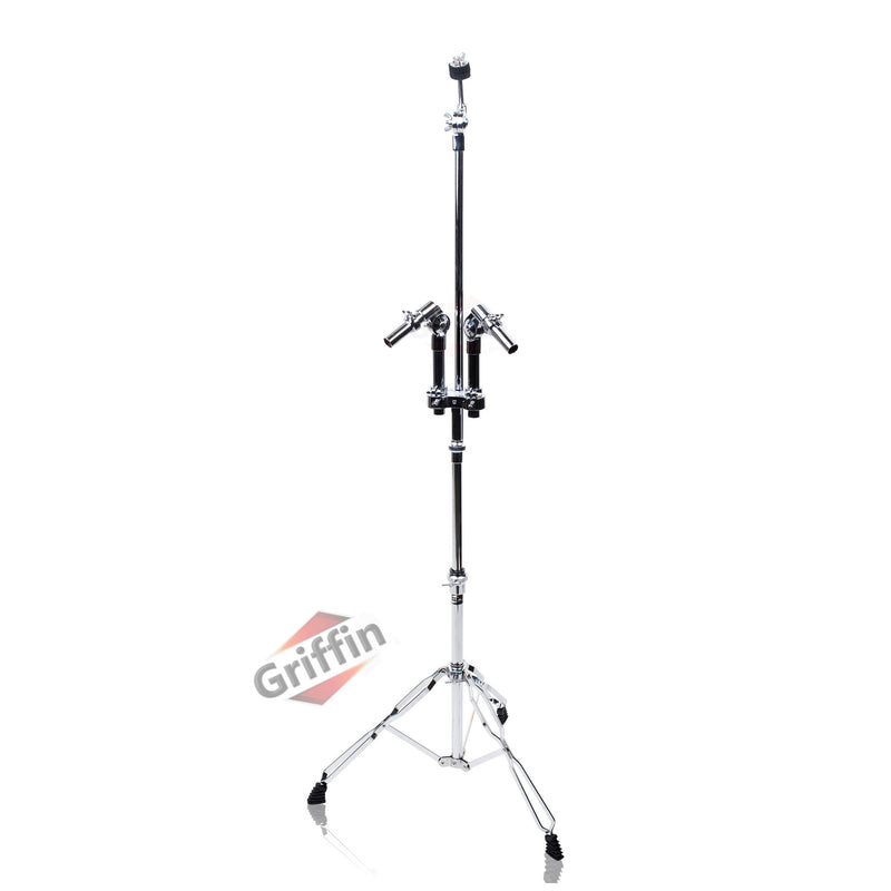 TS334-Double-Tom-Stand-Cymbal-Arm