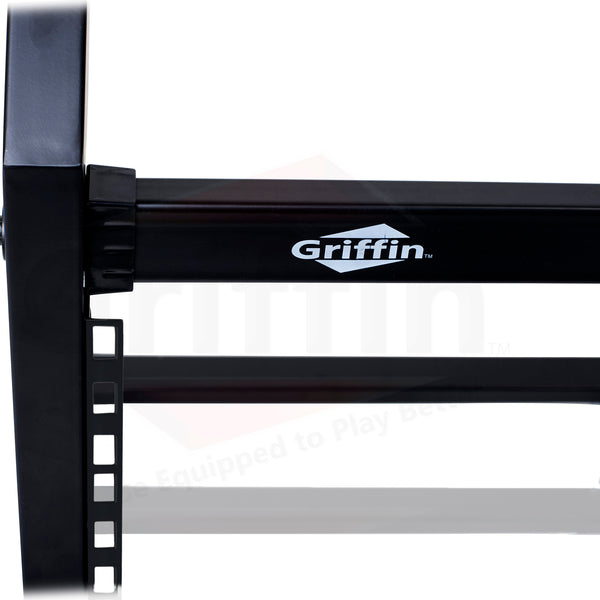 Studio Rack Mount Stand, Rolling Rackmount Mixer Case on Wheels ...