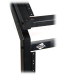 Rack Mount Rolling Stand & Adjustable Mixer Platform Rails by GRIFFIN - 19U Cart Holder for Music Studio Booth Pro Audio Recording Cabinet Equipment