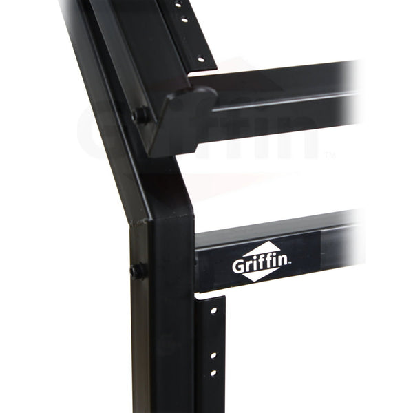 Studio Rack Mount Stand, Rolling Rackmount Mixer Case on Wheels ...