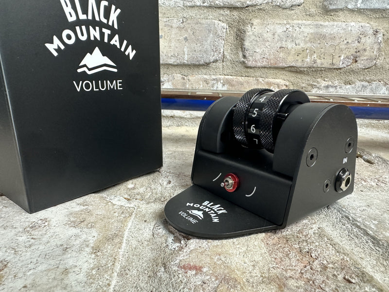 black mountain volume pedal BLACK MOUNTAIN Mini Volume Pedal for Electric Guitar Acoustic Guitar Bass