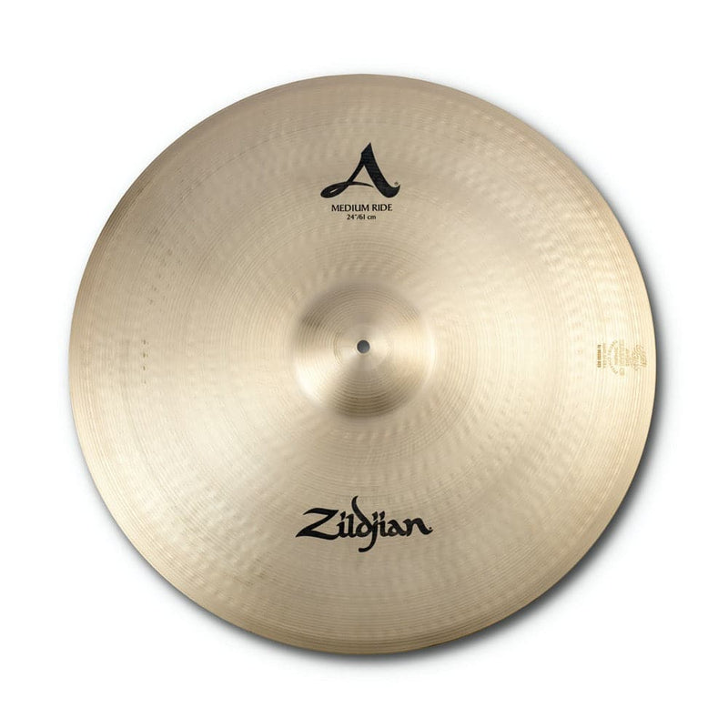 Zildjian A Medium Ride Cymbal 24"