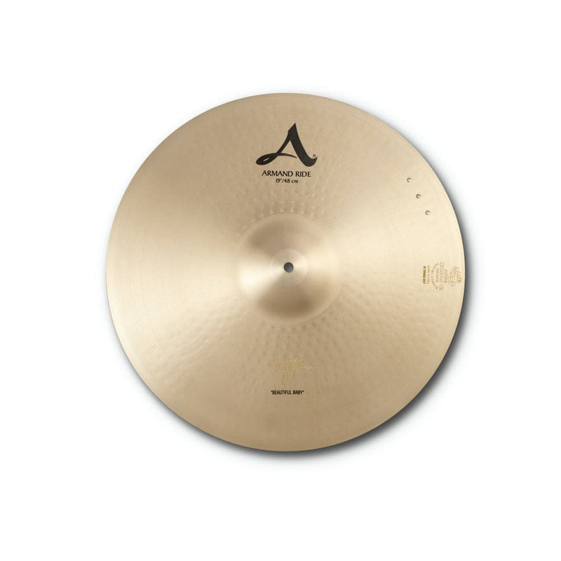 Zildjian A Armand Zildjian Beautiful Baby Ride Cymbal 19"