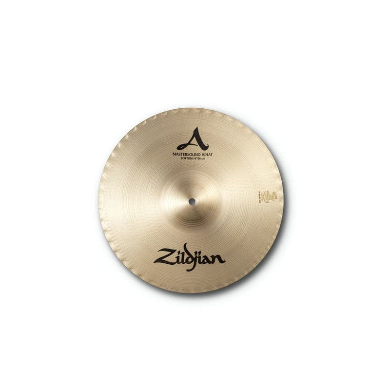 Zildjian A Mastersound Hi Hat Cymbal Bottom 14"