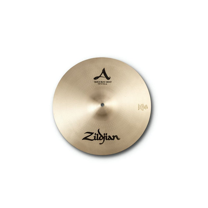 Zildjian A Quick Beat Hi Hat Cymbal Top 14"