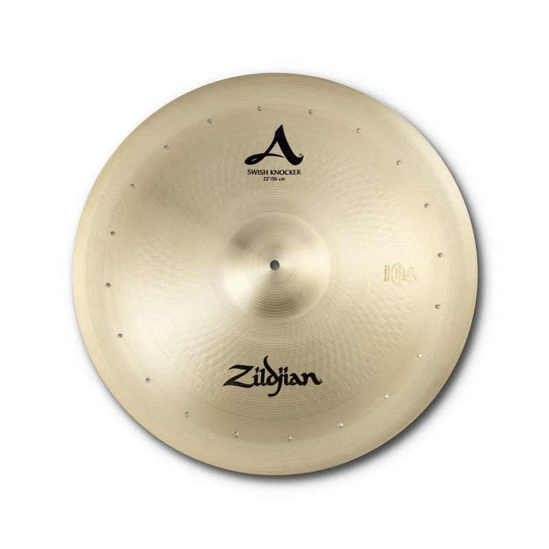 Zildjian A Swish Knocker Cymbal 22" w/20 Rivets