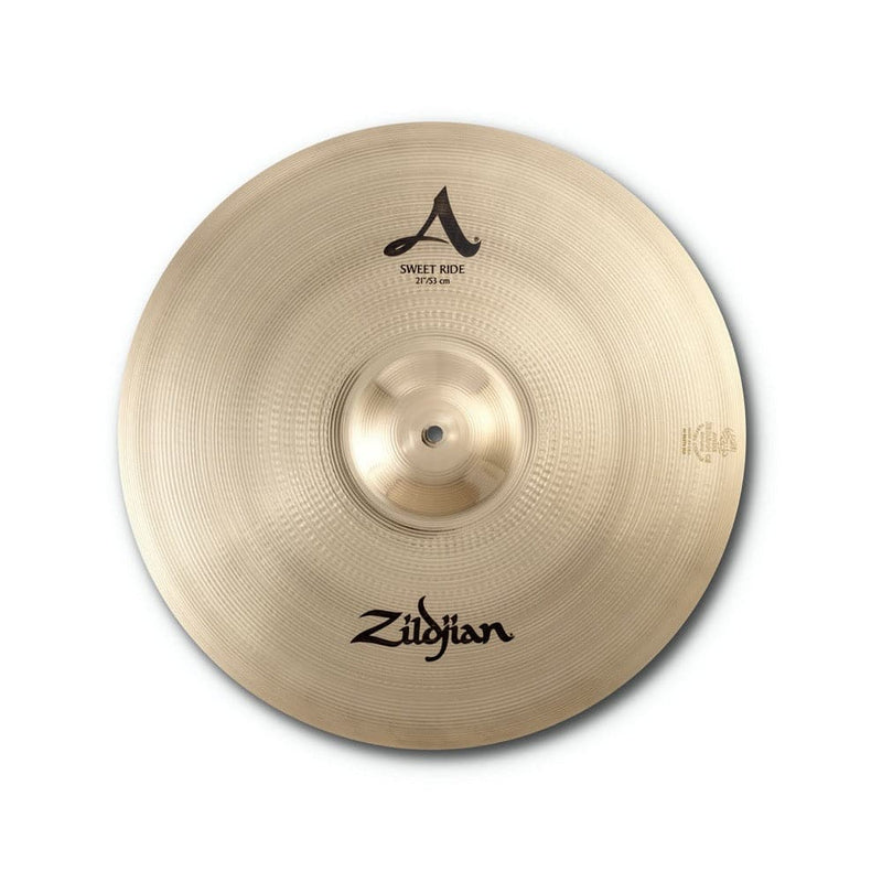 Zildjian A Sweet Ride Brilliant Cymbal 21"
