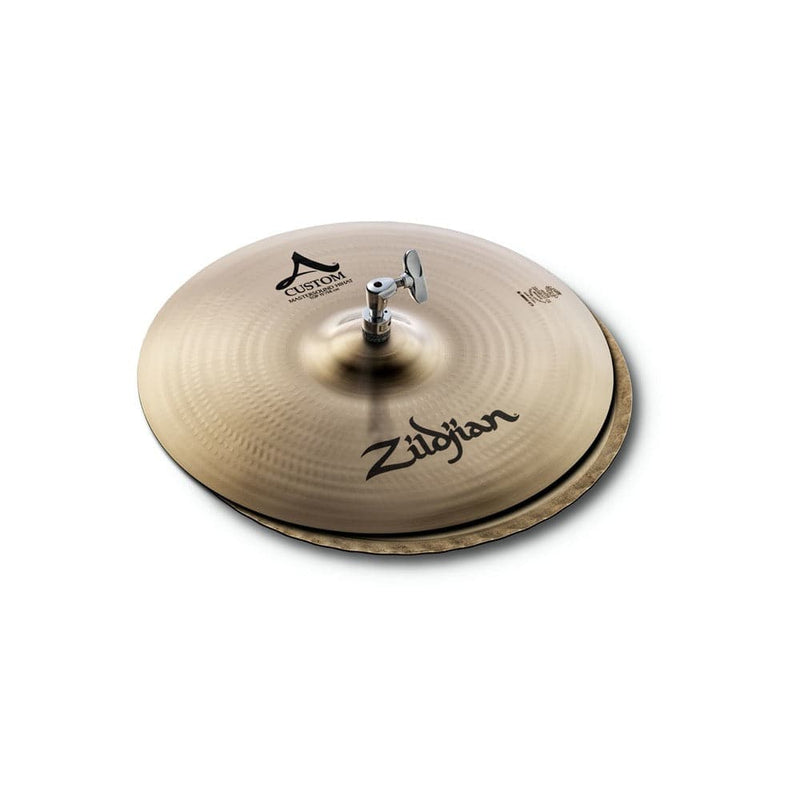 Zildjian A Custom Mastersound Hi Hat Cymbals Cymbal 15"