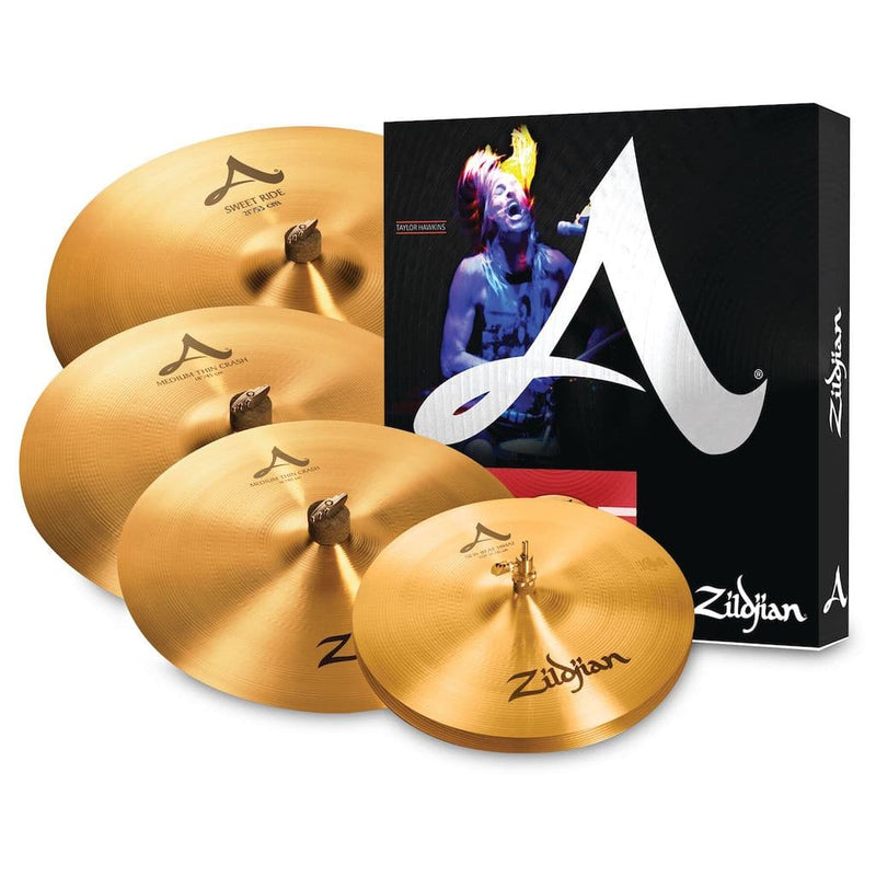 Zildjian A Cymbal Box Set w/Sweet Ride