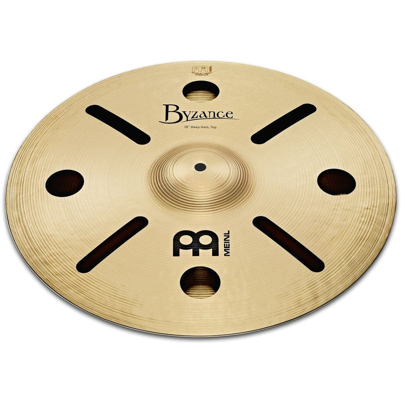 Meinl Byzance Anika Nilles Deep Hi Hats w/X-Hat Arm