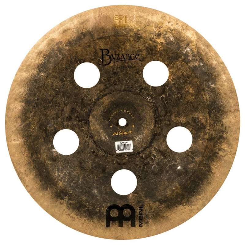 Meinl Byzance Matt Garstka Fat Cymbal Stack 16"/18"