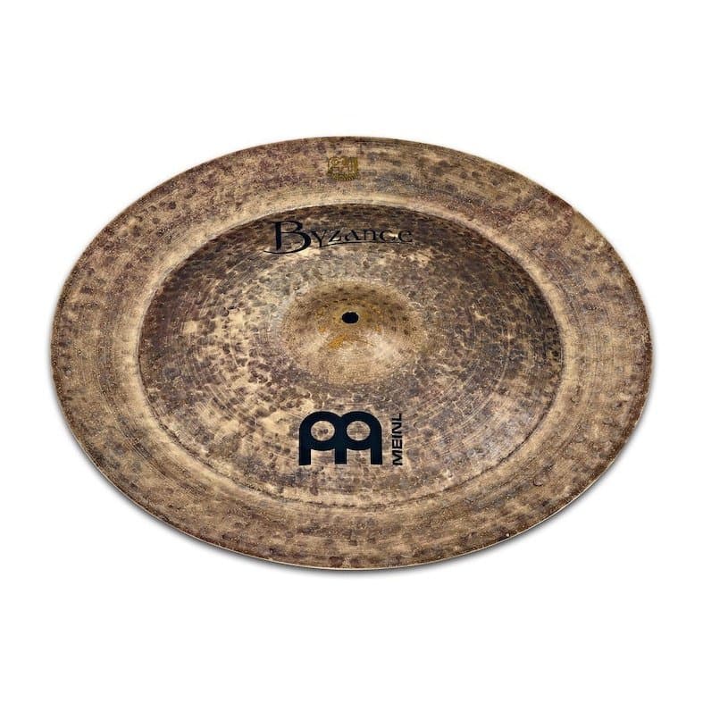 Meinl Byzance Artist Concept Matt Halpern Double Down Cymbal Stack 17"/18"