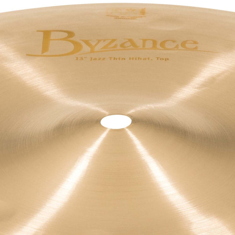 Meinl Byzance Jazz Thin Hi Hat Cymbals 13
