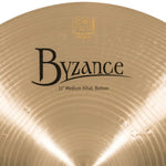 Meinl Byzance Medium Hi Hat Cymbals 13