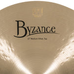 Meinl Byzance Medium Hi Hat Cymbals 13