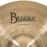 Meinl Byzance Brilliant Medium Hi Hat Cymbals 14