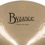 Meinl Byzance Traditional Medium Hi Hat Cymbals 14