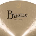 Meinl Byzance Traditional Medium Hi Hat Cymbals 14