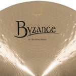 Meinl Byzance Traditional Thin Hi Hat Cymbals 14