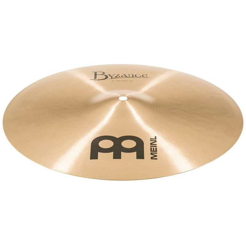 Meinl Byzance Traditional Thin Hi Hat Cymbals 14