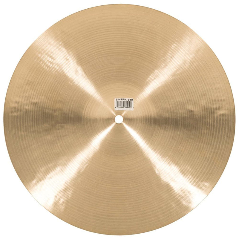 Meinl Byzance Jazz Tradition Hi Hat Cymbals 14"