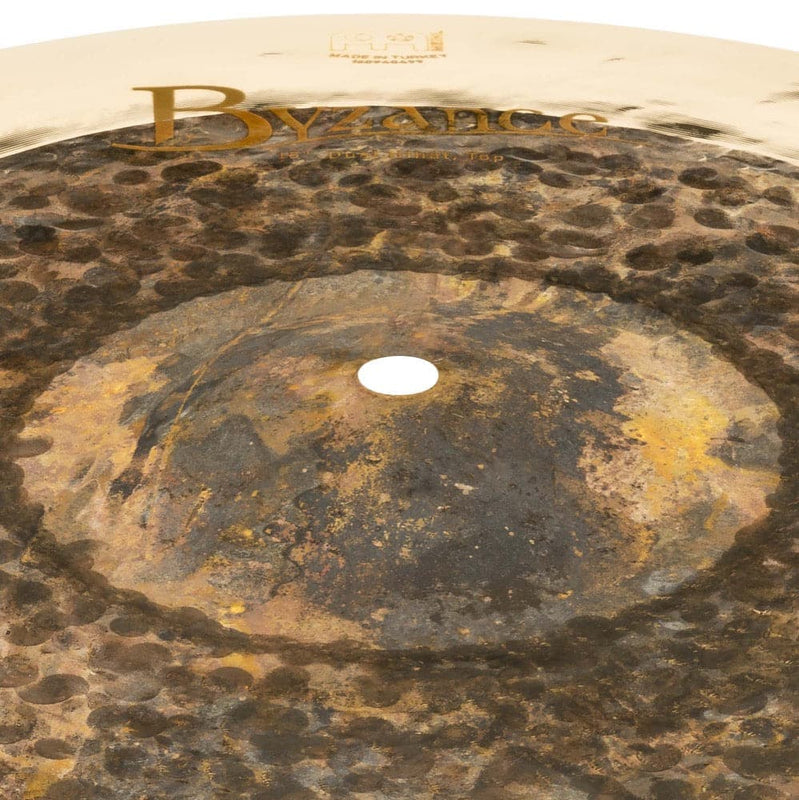 Meinl Byzance Dual Hi Hat Cymbals 15"
