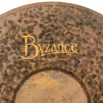 Meinl Byzance Jazz Thin Hi Hat Cymbals 15