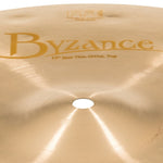 Meinl Byzance Jazz Thin Hi Hat Cymbals 15