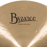 Meinl Byzance Traditional Medium Hi Hat Cymbals 15