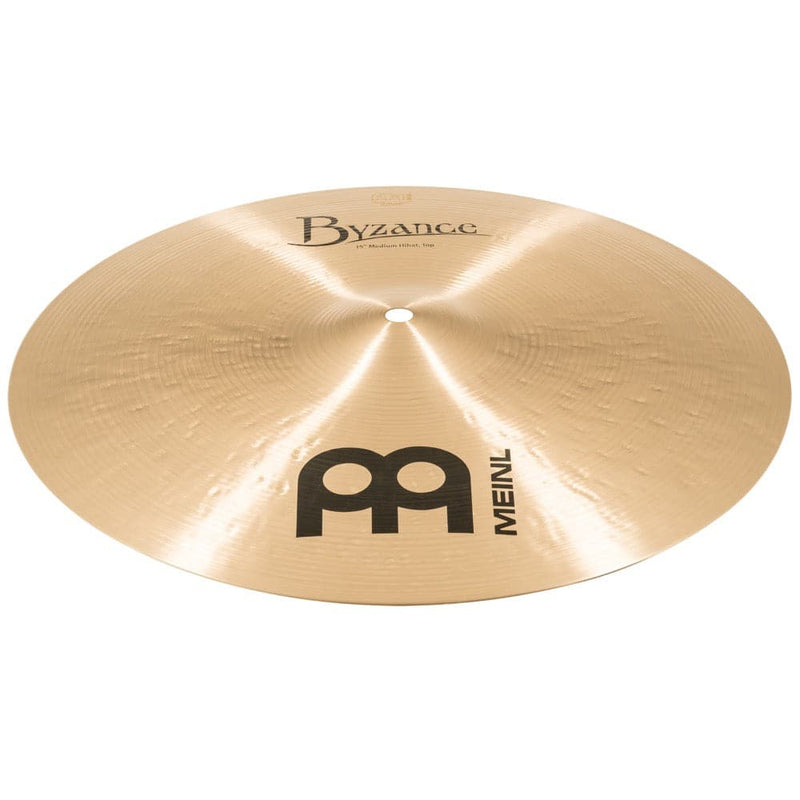 Meinl Byzance Traditional Medium Hi Hat Cymbals 15