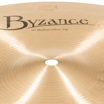 Meinl Byzance Traditional Medium Hi Hat Cymbals 15