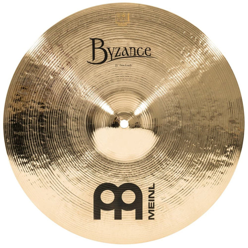 Meinl Byzance Brilliant Thin Crash Cymbal 15
