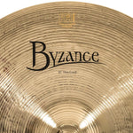 Meinl Byzance Brilliant Thin Crash Cymbal 15