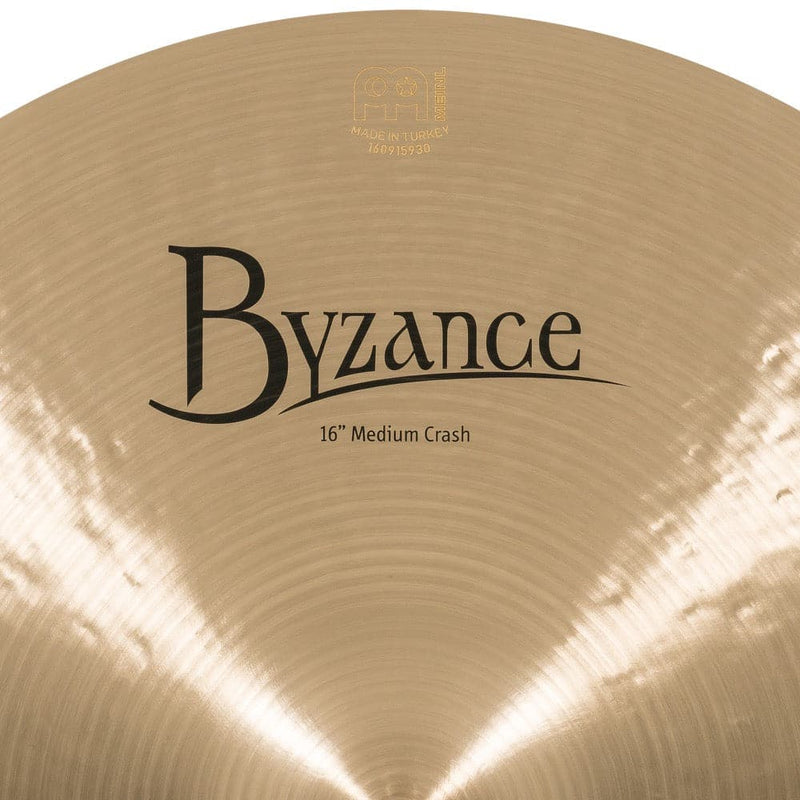 Meinl Byzance Traditional Medium Crash Cymbal 16