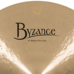 Meinl Byzance Traditional Medium Thin Crash Cymbal 16