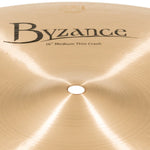 Meinl Byzance Traditional Medium Thin Crash Cymbal 16