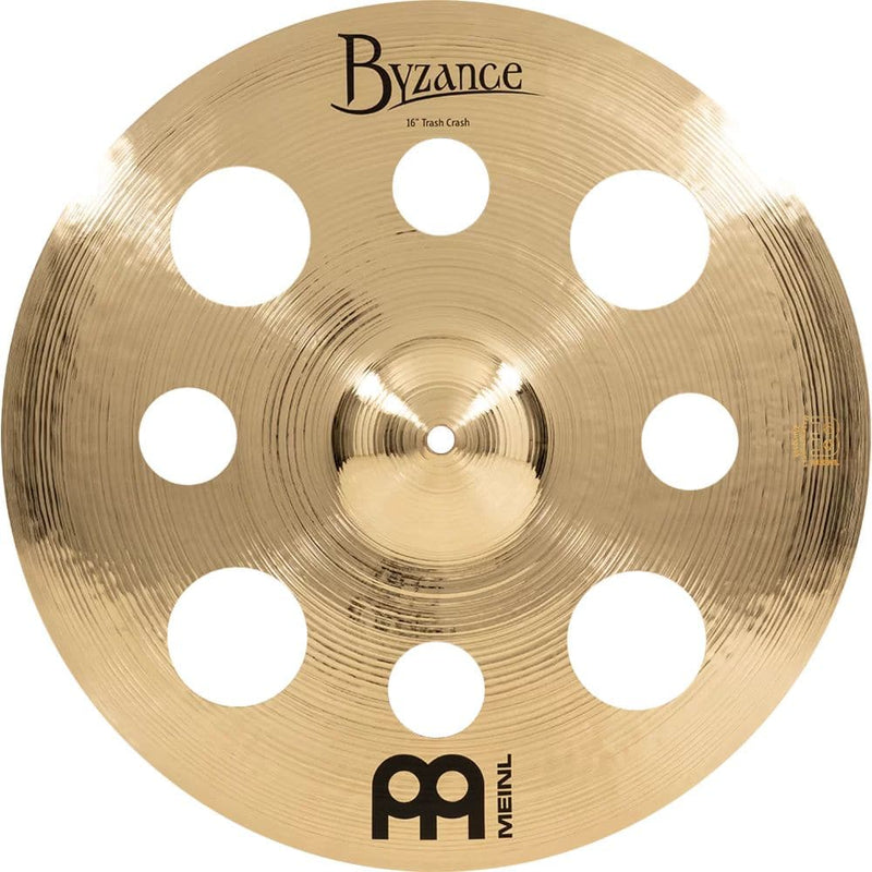 Meinl Byzance Trash Crash Brilliant Cymbal 16