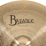 Meinl Byzance Brilliant Medium Thin Crash Cymbal 17