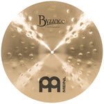 Meinl Byzance Traditional Extra Thin Hammered Crash Cymbal 18