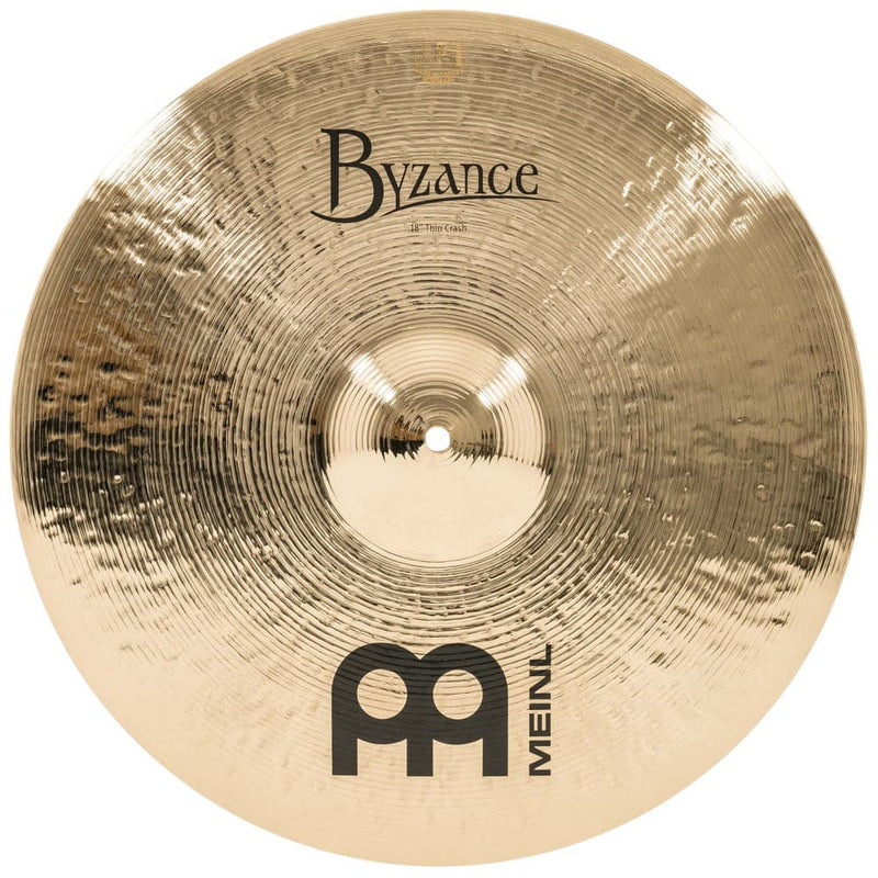 Meinl Byzance Brilliant Thin Crash Cymbal 18