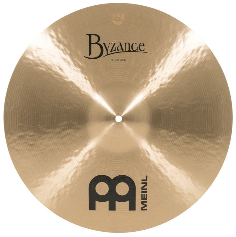 Meinl Byzance Traditional Thin Crash Cymbal 18