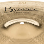 Meinl Byzance Brilliant Medium Thin Crash Cymbal 19