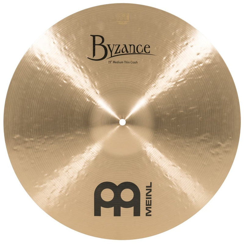 Meinl Byzance Traditional Medium Thin Crash Cymbal 19