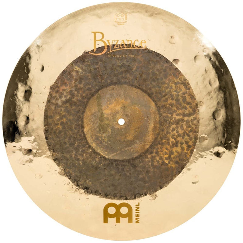 Meinl Byzance Dual Crash Ride Cymbal 20"
