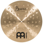 Meinl Byzance Traditional Extra Thin Hammered Crash Cymbal 20
