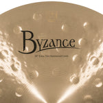 Meinl Byzance Traditional Extra Thin Hammered Crash Cymbal 20