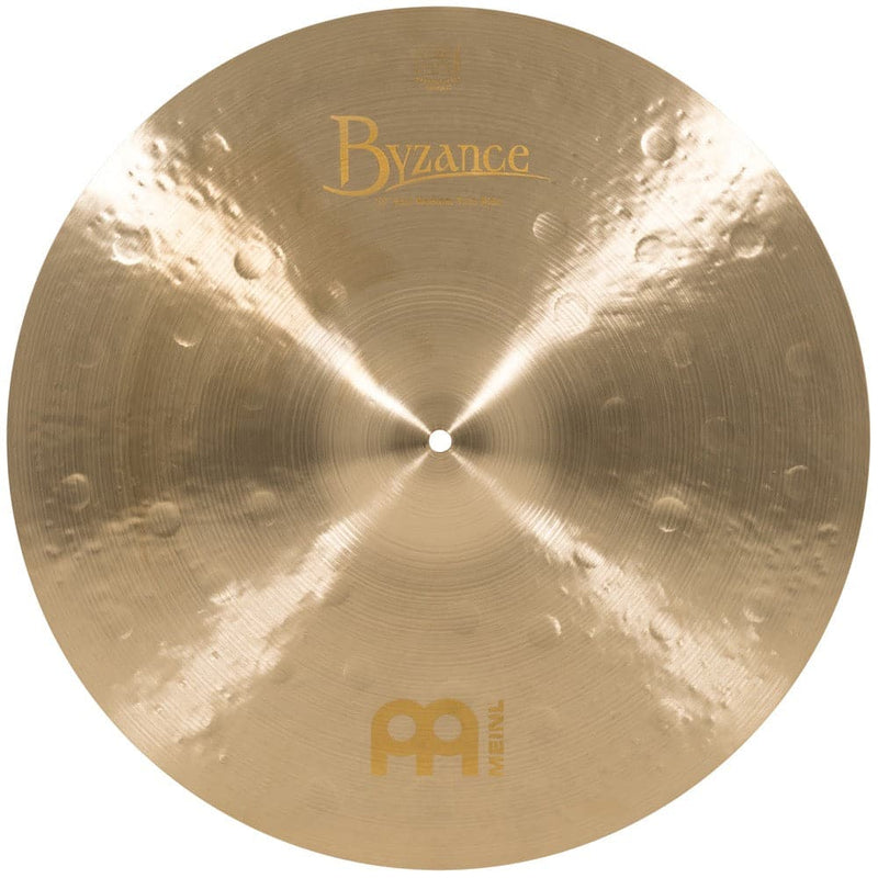 Meinl Byzance Jazz Medium Thin Ride Cymbal 20