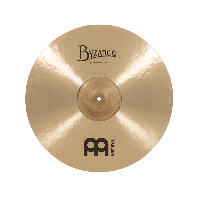Meinl Byzance Traditional Polyphonic Crash Cymbal 20"