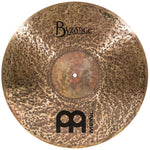 Meinl Byzance Dark Raw Bell Ride Cymbal 20